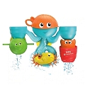 Baby Clementoni - Eğlenceli Arkadaşlar Su Parkı Banyo Oyuncağı
