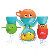 Baby Clementoni - Eğlenceli Arkadaşlar Su Parkı Banyo Oyuncağı Banyo Oyuncakları