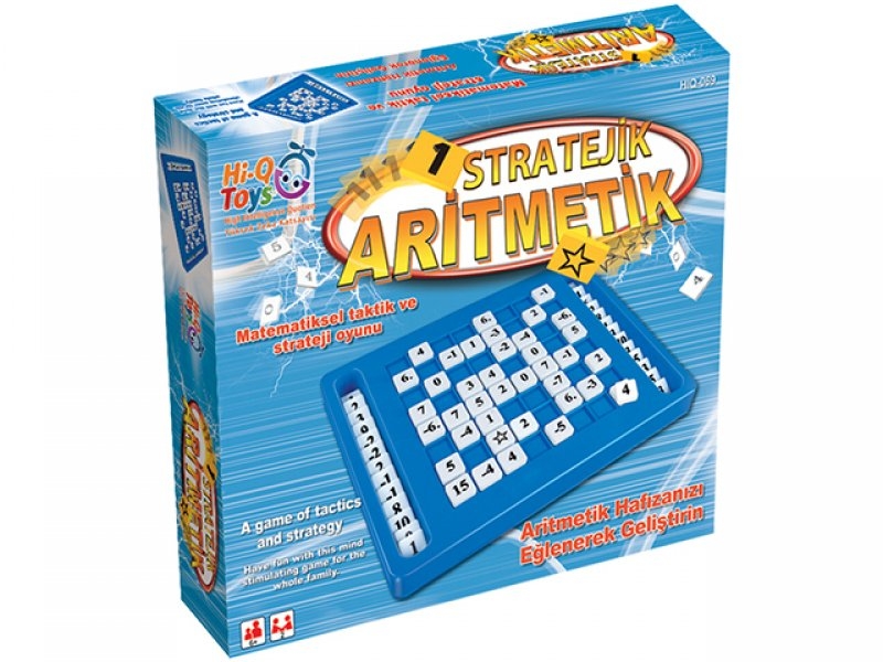 Stratejik Aritmetik - Matematiksel Taktik Ve Strateji Oyunu
