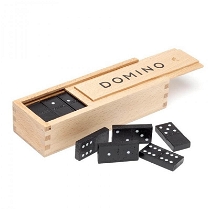 Ahşap Domino Seti