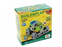 Build & Play - Esnek Mekanik Araç Tasarım 53 Parça