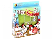Hen Find Egg - Tavuklar Yumurtasını Arıyor Akıl ve Zeka Oyunları