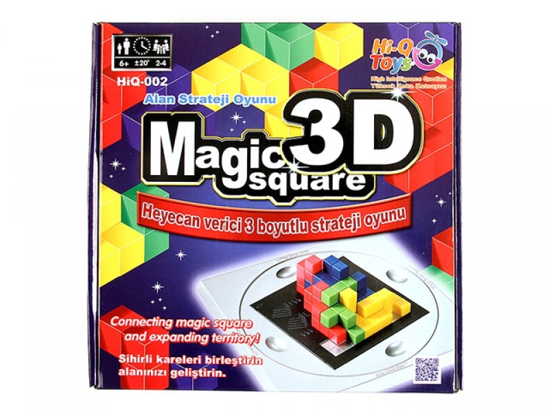 Magic Square - 3d Sihirli Küpler