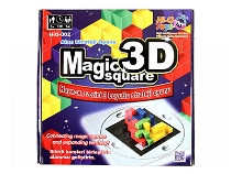 Magic Square - 3d Sihirli Küpler
