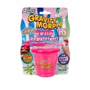 Gravity Morph Renk Değiştiren Simli Slime - Pembe Oyun Hamurları