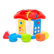 Dolu Kilitli Sevimli Bultak Ev 5096 Bebek Oyuncakları