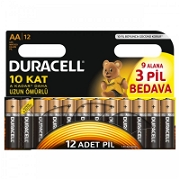 Duracell Duralock Aa Pil (12 Adet) Piller