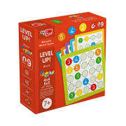 Level Up! 9 - Zincir Sudoku 4x4 - 5x5 Akıl ve Zeka Oyunları