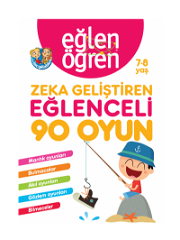 Eğlen Öğren 7 - 8 Yaş Zeka Geliştiren Eğlenceli 90 Oyun Bilim, spor, eğitici kitaplar, araştırma kitapları