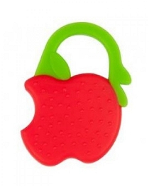 Silikon Meyve Elma Dişlik
