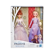 Disney Frozen 2 - Elsa Ve Anna Karakter Oyuncakları