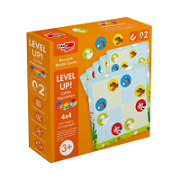 Level Up! 2 - Çiftlik Hayvanları Sudoku 4x4 Kutu Oyunları, Zeka oyunları
