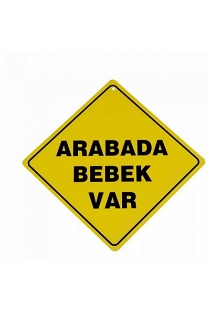 Elybaby Arabada Bebek Var