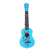 Oyuncak Gitar Mavi - 65 Cm (Asl-076)