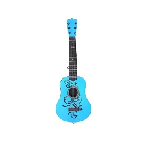 Oyuncak İspanyol Gitar 50 Cm - Mavi