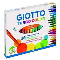 Giotto Keçeli Kalem Turbo Color 36 Renk