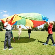 Gonge Renkli Paraşüt 3,5 Metre 2302 Aktivite Oyunları