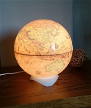 Globe 26 Cm Antik Işıklı Dünya Modeli Bilim Setleri