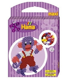 Hama Maxi Boncuk Kutulu - Maymun - 8763