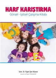 Harf Karıştırma Kitabı Disleksi Eğitim Materyalleri, Disleksi Seti