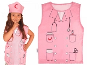 Hemşire Kostüm & Şapka Çocuk Giyim ve Tekstil Ürünleri
