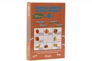 İngilizce Öğreten Resimli Tombala - 4 (Hayvanlar,meyveler,sebzeler,çiçekler) Yabancı Dil Kitap ve Eğitim Kartları