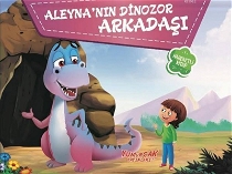 Aleyna'nın Dinozor Arkadaşı - Hareketli Kitap