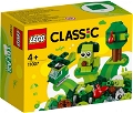 Lego Classic Yeşil Yapım Parçaları 60 Parça 11007