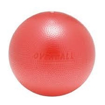 Gymnic 25 Cm Soft Gym Pilates Topu - 95.09 (Kırmızı)