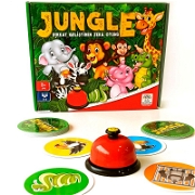 Jungle 3+yaş Dikkat Geliştiren Zeka Oyunu Dikkat Geliştirme Setleri