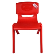 Kırılmaz Sandalye Cm-515 Kırmızı 