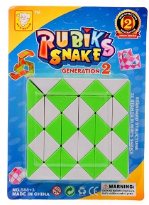 Rubiks Yılan Oyunu