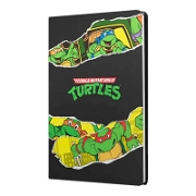 Ninja Turtles Sert Kapak Butik Defter - Çizgili Defterler ve Bloknotlar