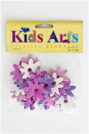 Kids Arts Çiçek Yapışkanlı Eva My-s3500 Kırtasiye Hobi Ürünleri ve Sanat Malzemeleri