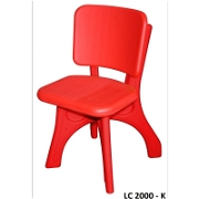 Plastik Sandalye - Kırmızı Lc-2000-k Mobilyalar
