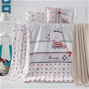 Larina Battaniyeli Bebek Nevresim Takımı Çocuk Giyim ve Tekstil Ürünleri