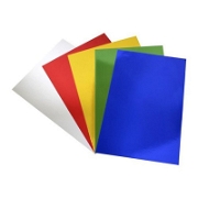 Lino 50 X 70 Cm 5 Renk 10 Adet Aynalı Kağıt Kırtasiye Hobi Ürünleri ve Sanat Malzemeleri