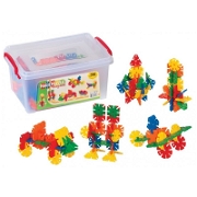 Dede - Magic Puzzle 200 Parça - Kutulu Lego ve Yapı Oyuncakları