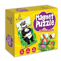 Magnet Puzzle 2+ Yaş