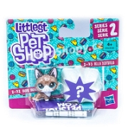 Littlest Pet Shop 2'li Küçük Miniş - Radar Snowcat / Bella Scotfeld Karakter Oyuncakları