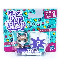 Littlest Pet Shop 2'li Küçük Miniş - Radar Snowcat / Bella Scotfeld
