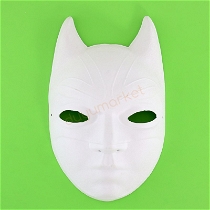 Boyanabilir Batman Maske