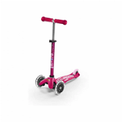 Mini Micro Deluxe Pink ( Led Işıklı ) Scooterlar