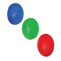 El Ve Parmak Egzersiz Topu - Yeşil (Orta Sert)
