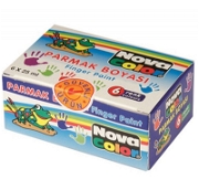 Nova Color 6'lı 25 Ml Parmak Boyası Boyalar ve Resim Malzemeleri