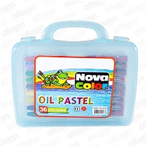 Nova Color Nc-2133 Oil Pastel Boya 36 Renk
