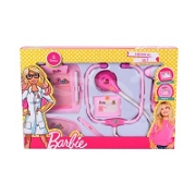 Vardem Barbie Doktor Seti 6 Parça Karakter Oyuncakları