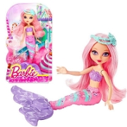 Barbie Deniz Kızları 20 Cm - Dng07 Oyuncak Bebekler