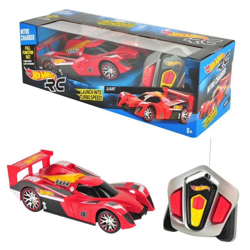 Hot wheels on sale nitro charger