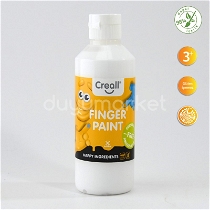 Creall Parmak Boyası ( Finger Paint ) – Beyaz 250 Ml